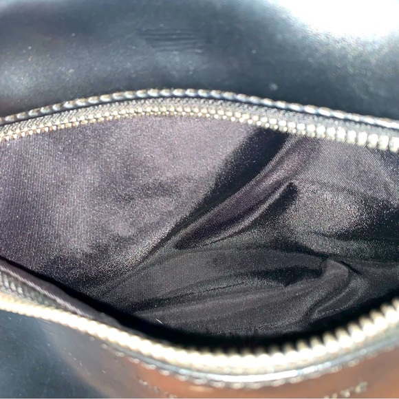 Miche Pink and Black Clutch Wristlet - Picture 3 of 7